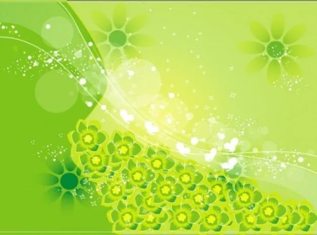 Flores de color verde brillante de fondo abstracto | Descargar ... Flores de color verde brillante de fondo abstracto | Descargar ...