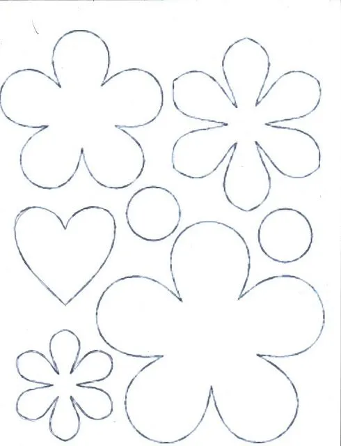 Flores para decoraciones 3. | Ideas y material gratis para fiestas ... Flores para decoraciones 3. | Ideas y material gratis para fiestas ...
