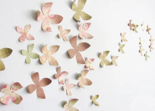 flores decorativas en papel | facilisimo.com