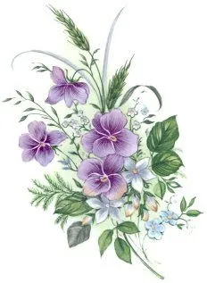Flores para Decoupage | Imagens para Decoupage