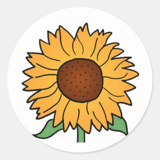 Imagenes de girasoles animados - Imagui