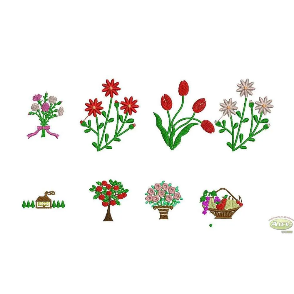Flores diseños gratis