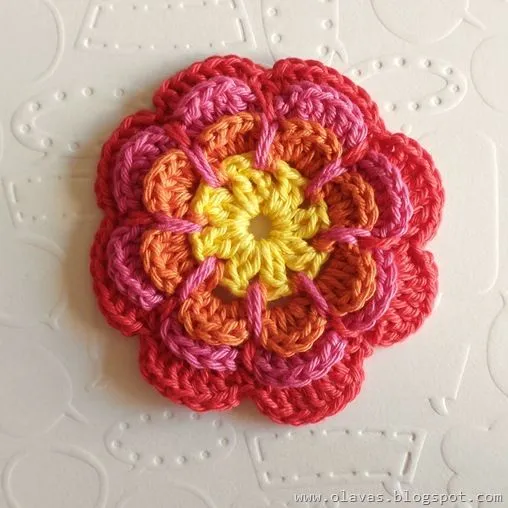Flores em croche - Imagui