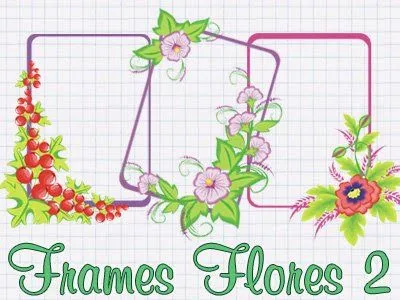 Blog Arte e Foto Montagens: Frames de Flores em PNG Blog Arte e Foto Montagens: Frames de Flores em PNG