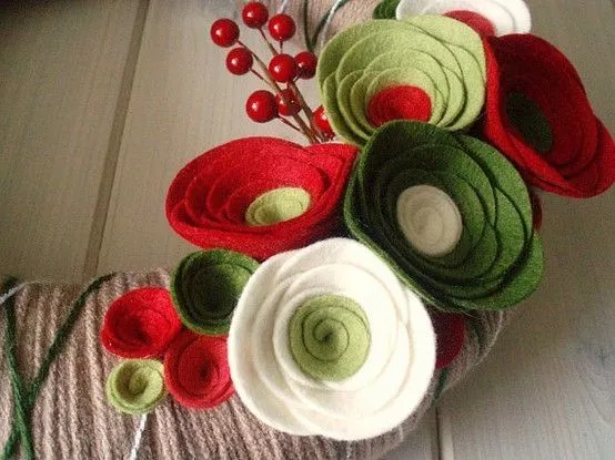 Navidad | Broches de Fieltro | ideas y trucos para Broches de ... Navidad | Broches de Fieltro | ideas y trucos para Broches de ...