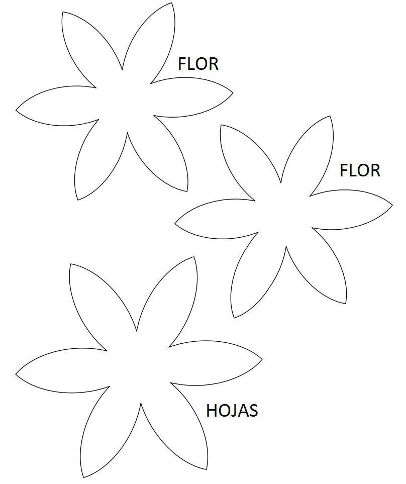 Como hacer flores de fieltro para colgar en el arbolito | Todo ... Como hacer flores de fieltro para colgar en el arbolito | Todo ...