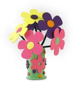 Flores hechas de foami « ??My vida diaria ?? Flores hechas de foami « ??My vida diaria ??