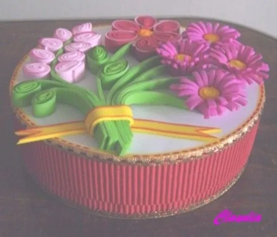 Patrones rosas foami - Imagui