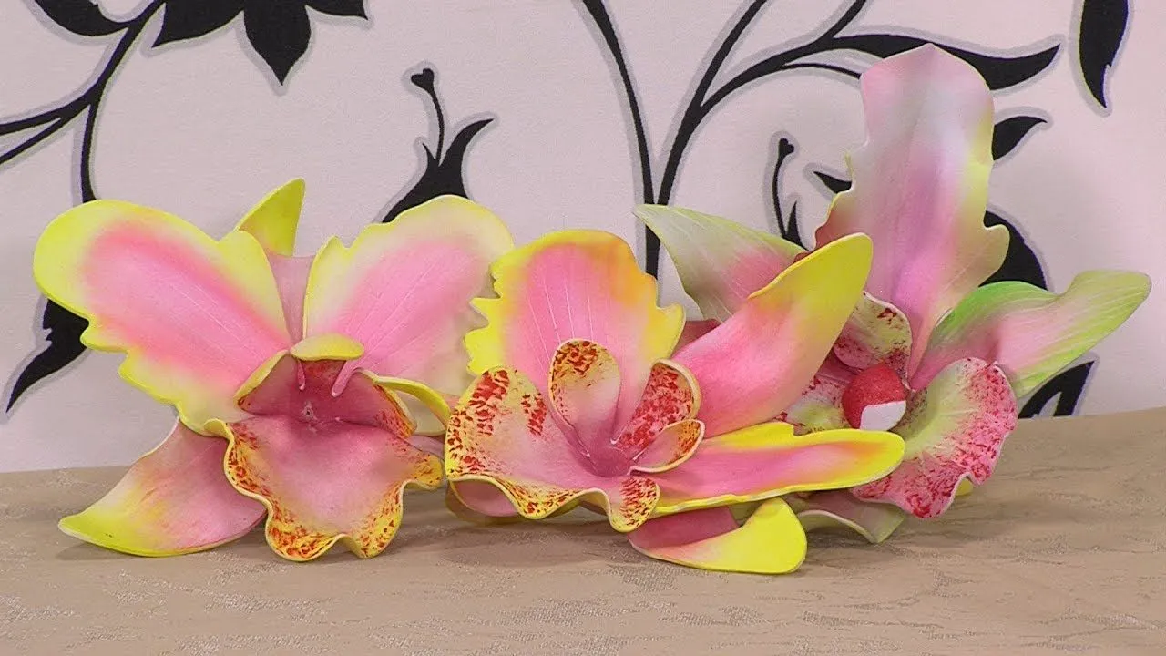 Como Hacer Flores en Foami - HogarTv por Juan Gonzalo Angel - YouTube Como Hacer Flores en Foami - HogarTv por Juan Gonzalo Angel - YouTube