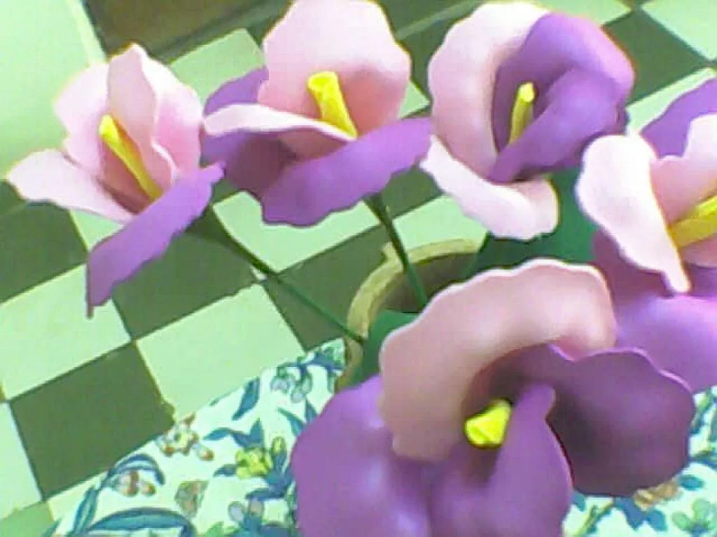 flores en foamy | Aprender manualidades es facilisimo. flores en foamy | Aprender manualidades es facilisimo.