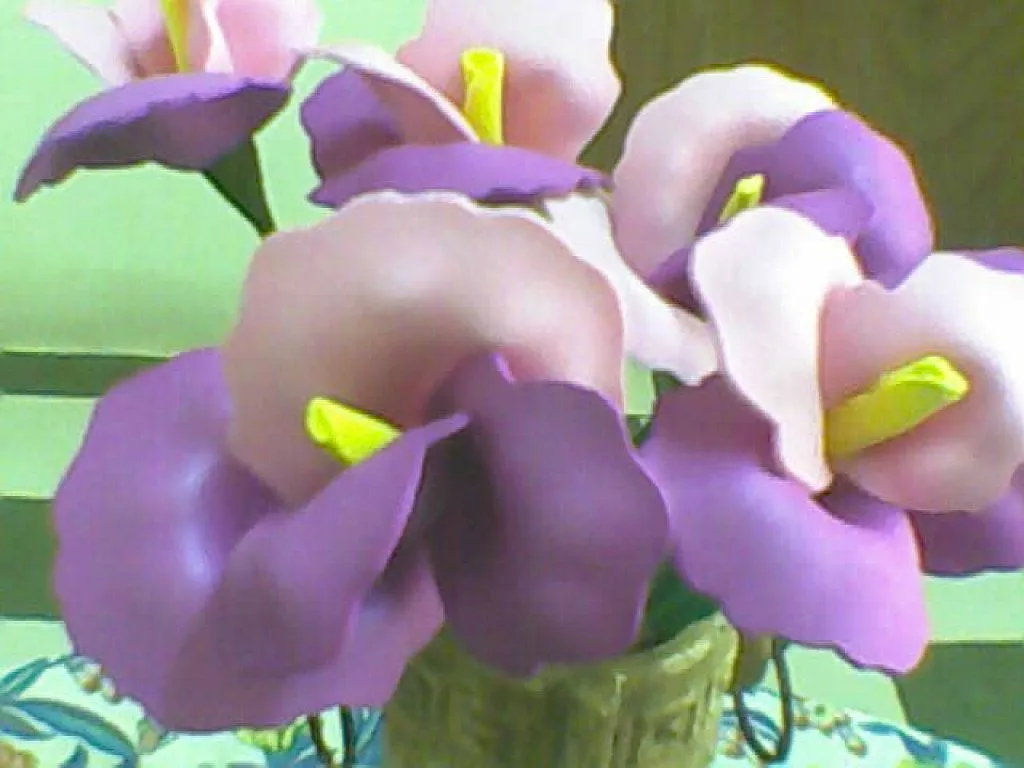 flores en foamy | Aprender manualidades es facilisimo. flores en foamy | Aprender manualidades es facilisimo.