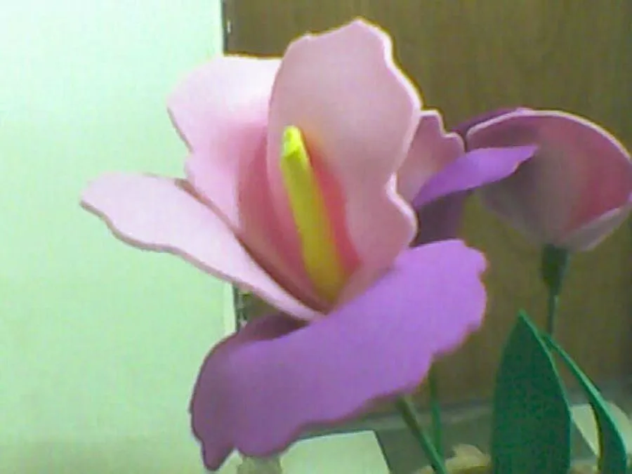 Flores en Foamy | Manualidades Flores en Foamy | Manualidades