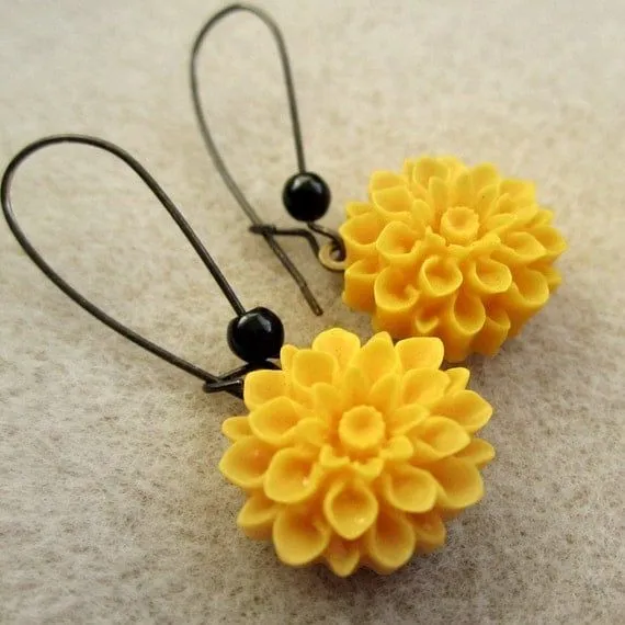 Como hacer este tipo de flores con fimo? | Aprender manualidades ... Como hacer este tipo de flores con fimo? | Aprender manualidades ...