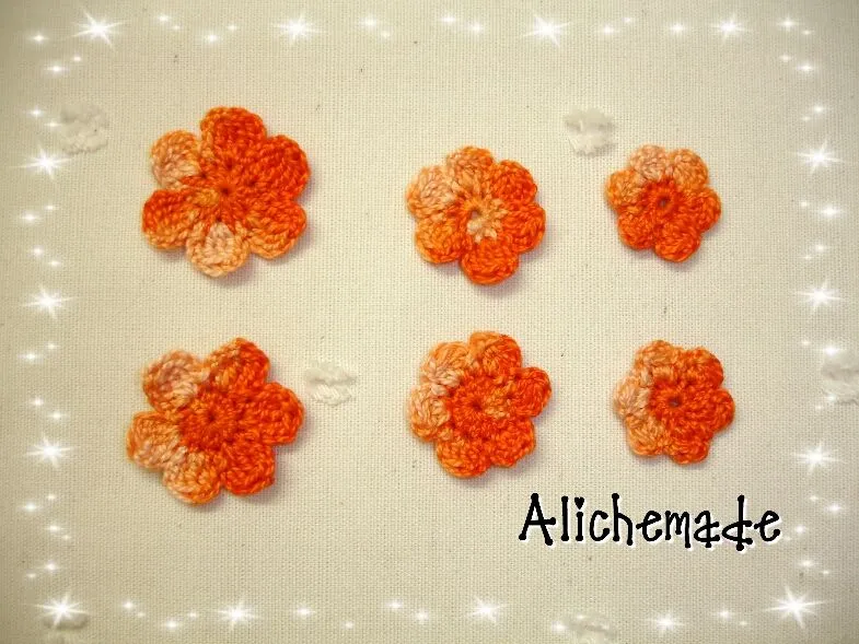 Flores de ganchillo | Alichemade