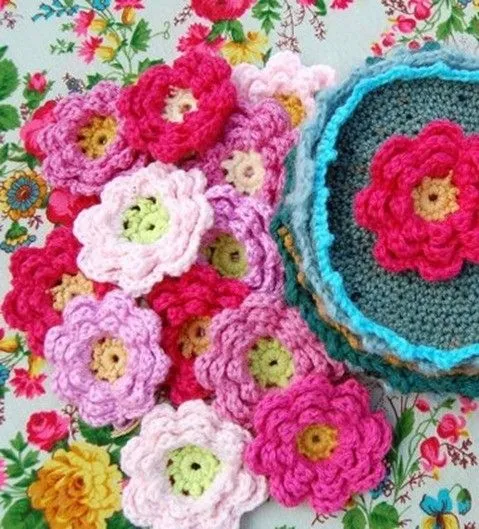 Crochet sólo con paso a paso o video | Aprender manualidades es ... Crochet sólo con paso a paso o video | Aprender manualidades es ...