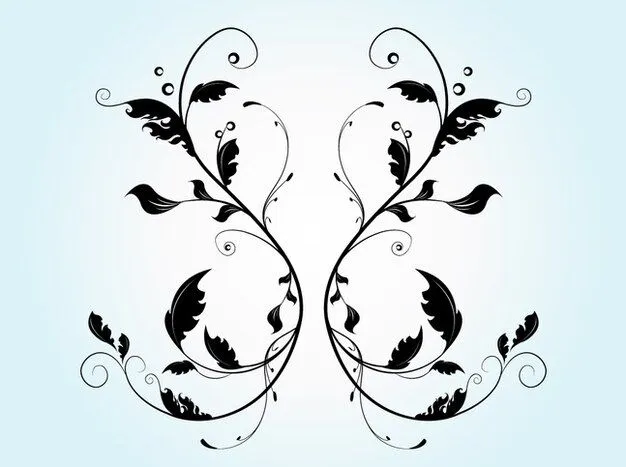 Flores geométricas con adornos | Descargar Vectores gratis Flores geométricas con adornos | Descargar Vectores gratis