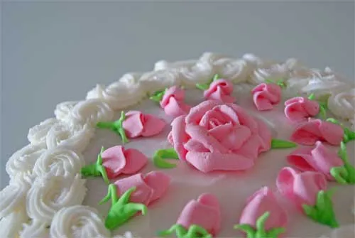 Flores en glasé real | popscupsandcakes