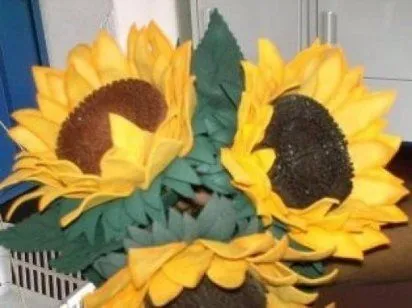 MOLDES como hacer girasoles en foami - Imagui MOLDES como hacer girasoles en foami - Imagui