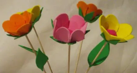 Flores en Goma Eva | Casa Original