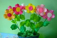 Flores en Goma Eva | Casa Original