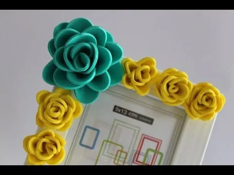 Flores de goma eva o foamy adorno para macetas - YouTube | DonLu ... Flores de goma eva o foamy adorno para macetas - YouTube | DonLu ...