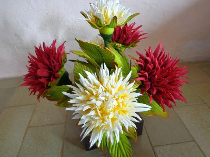 flores en goma eva on Pinterest | Manualidades, Youtube and Google