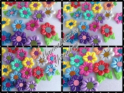 Flores goma eva PlayList
