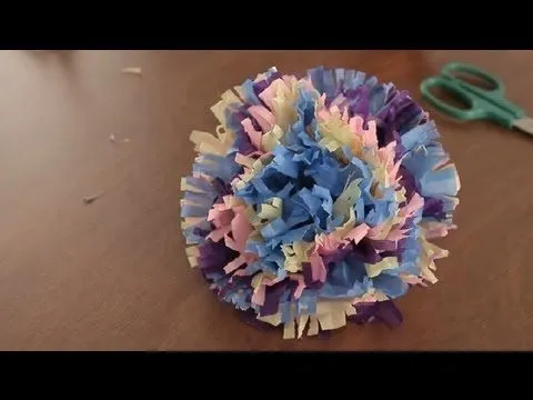 Como Hacer Flores Hawaianas de Papel : Proyectos de Arte en Papel ...