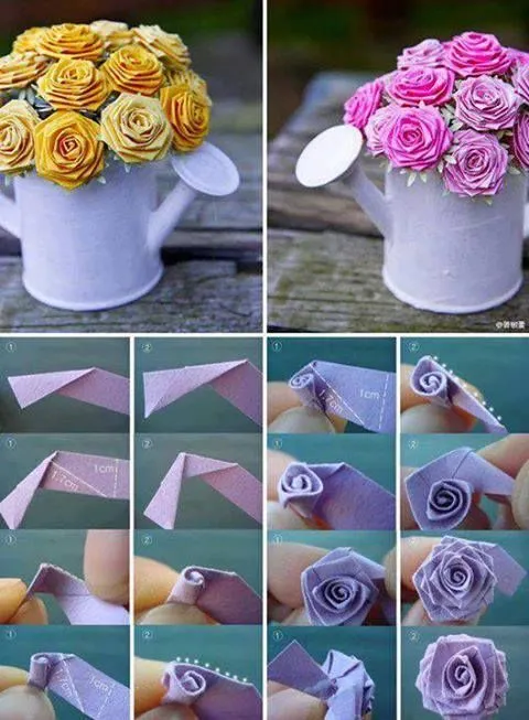 Flores hechas con telas y o9tras con goma eva | manualidades ... Flores hechas con telas y o9tras con goma eva | manualidades ...