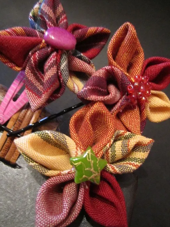flores japonesas | Aprender manualidades es facilisimo.com flores japonesas | Aprender manualidades es facilisimo.com