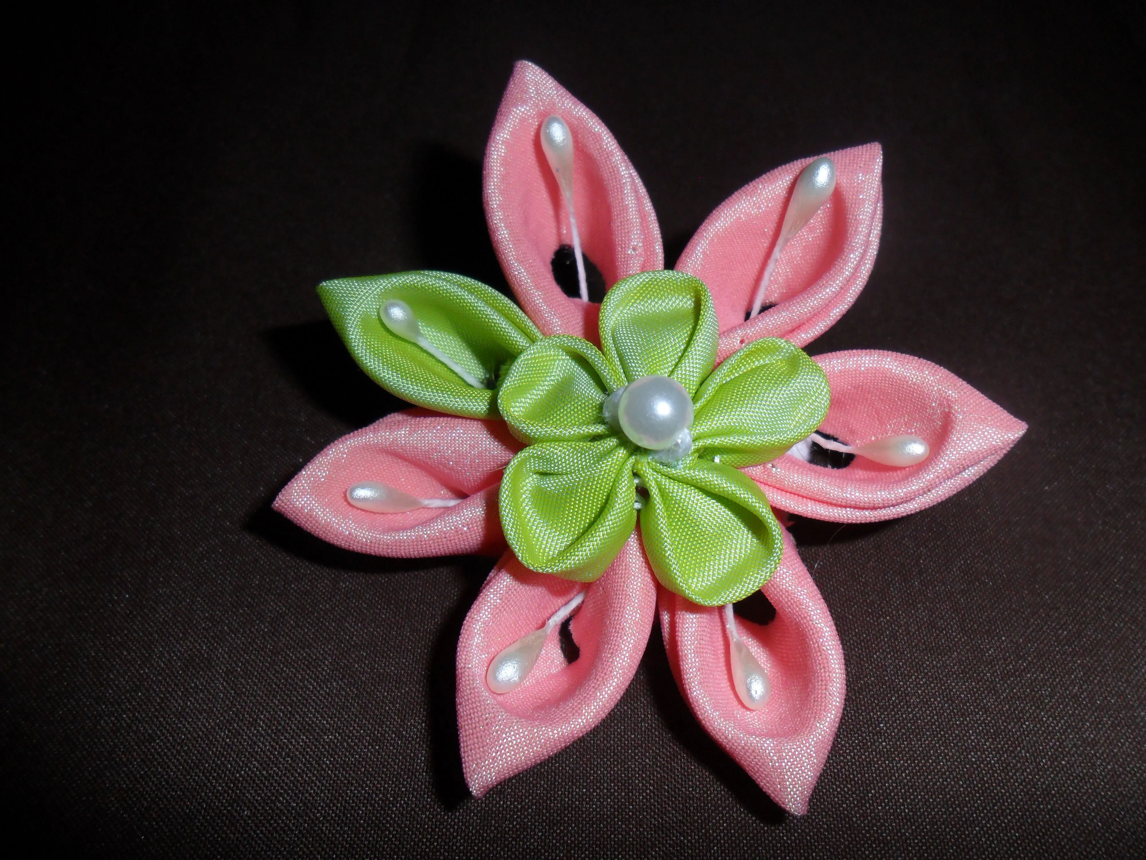 FLORES KANZASHI | Dobla y Pliega
