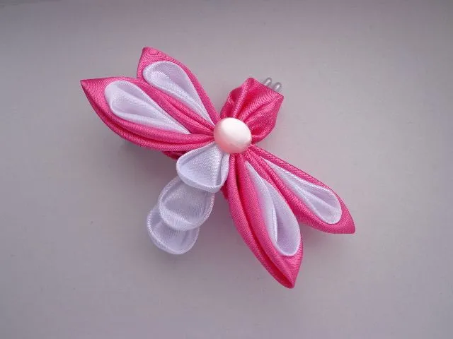 Como hacer flores kanzashi de tela - Imagui