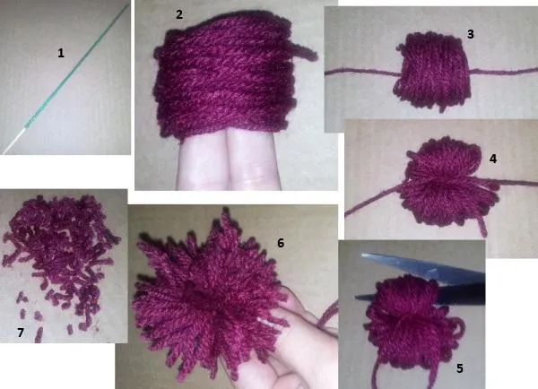 Cómo hacer flores de lana? - Paperblog