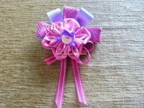 como hacer una flores lazos moños accesorios en citas No ...