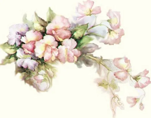 FLORES Y LETRAS PARA DECOUPAGE (pág. 281) | Aprender manualidades ... FLORES Y LETRAS PARA DECOUPAGE (pág. 281) | Aprender manualidades ...