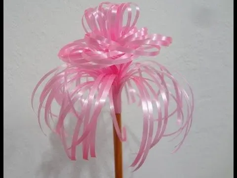 Como hacer flores de liston celoseda - Imagui Como hacer flores de liston celoseda - Imagui