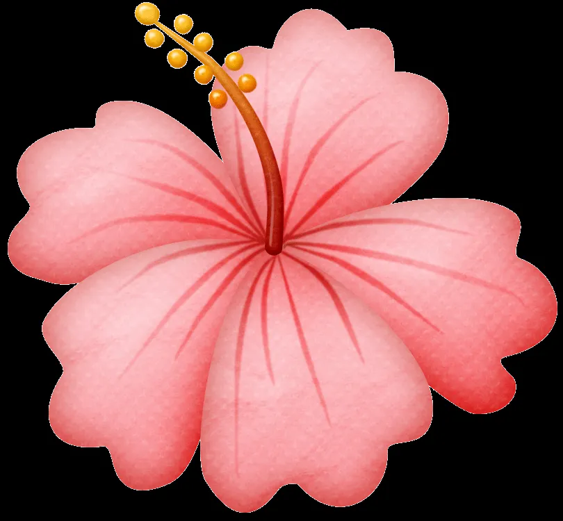 Flores infantiles a color - Imagui