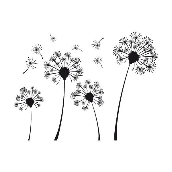 FLORES MOLINILLO VECTORES PARED | Vinilos Decorativos | Pinterest ...