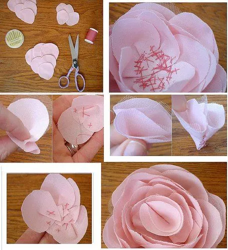 Flores y moños: para decoración, accesorios, detalles especiales ... Flores y moños: para decoración, accesorios, detalles especiales ...