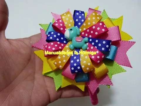 flores, moños o lazos en cintas para el cabello paso a paso no ... flores, moños o lazos en cintas para el cabello paso a paso no ...