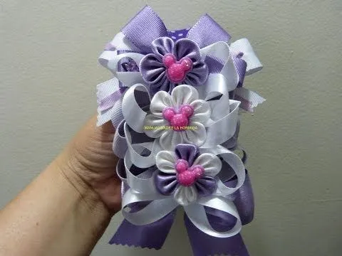 flores, moños o lazos en cintas para el cabello paso a paso no ... flores, moños o lazos en cintas para el cabello paso a paso no ...