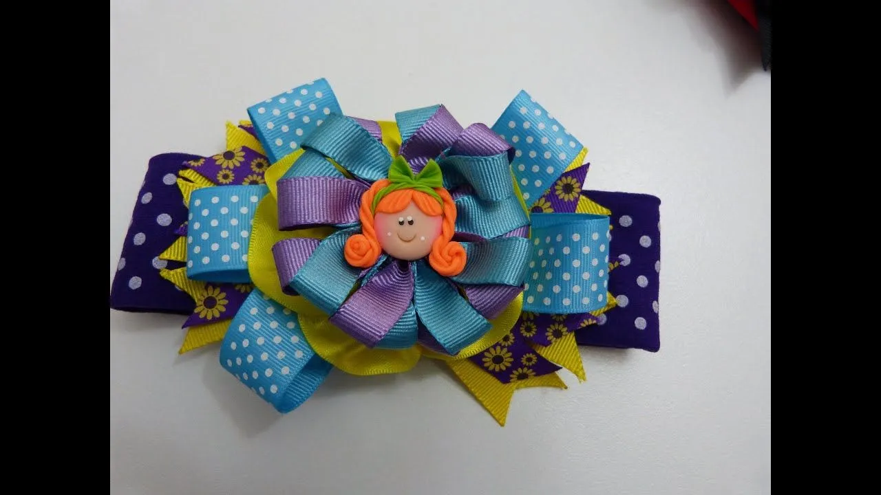 flores, moños o lazos en cintas para el cabello paso a paso no ... flores, moños o lazos en cintas para el cabello paso a paso no ...