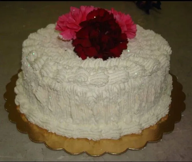 Flores naturales | Tortas decoradas con Merengue | Pinterest