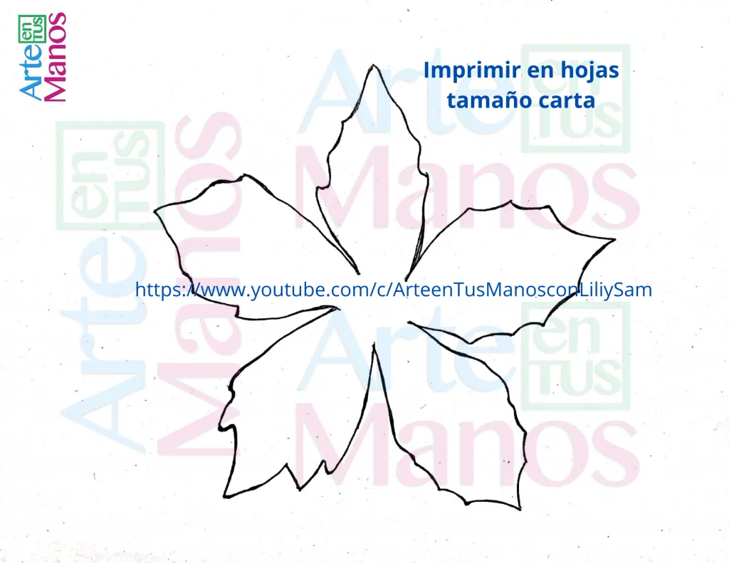Flores de Nochebuena en Yute, Fácil con Arte en Tus Manos - Arte en Tus Manos con Lili y Sam Flores de Nochebuena en Yute, Fácil con Arte en Tus Manos - Arte en Tus Manos con Lili y Sam