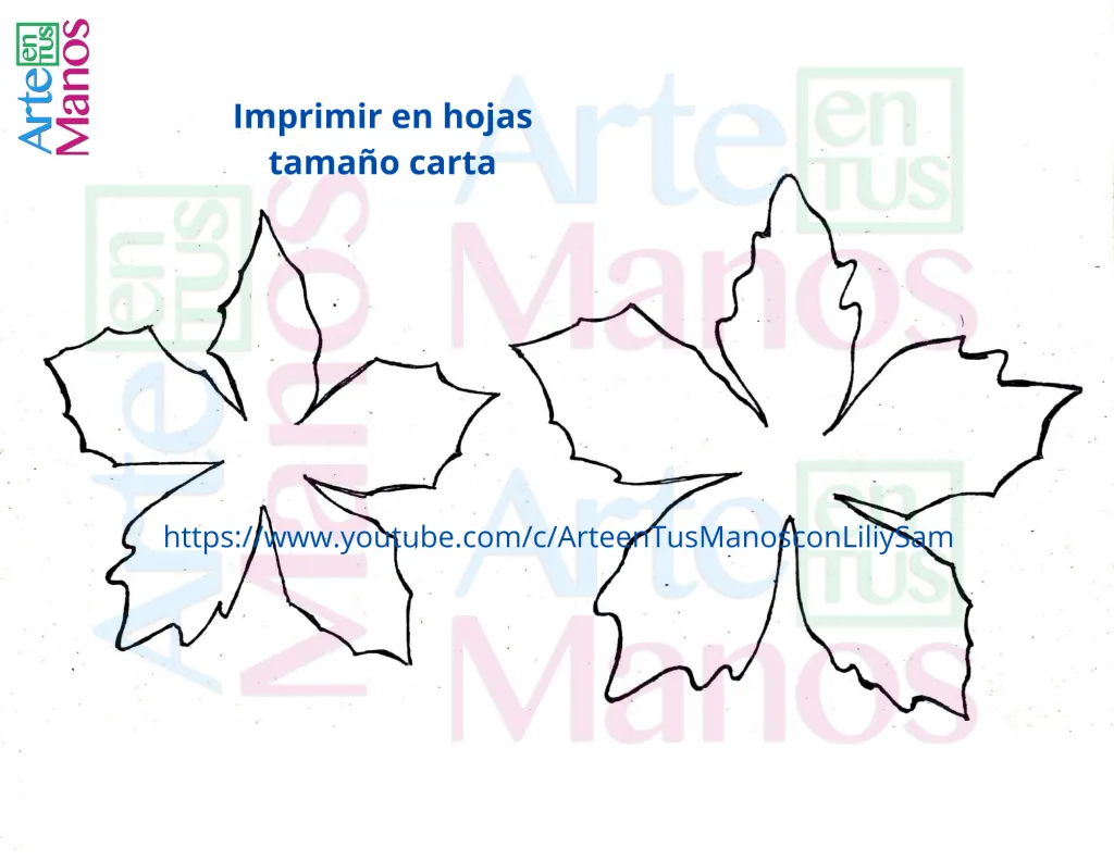 Flores de Nochebuena en Yute, Fácil con Arte en Tus Manos - Arte en Tus Manos con Lili y Sam Flores de Nochebuena en Yute, Fácil con Arte en Tus Manos - Arte en Tus Manos con Lili y Sam