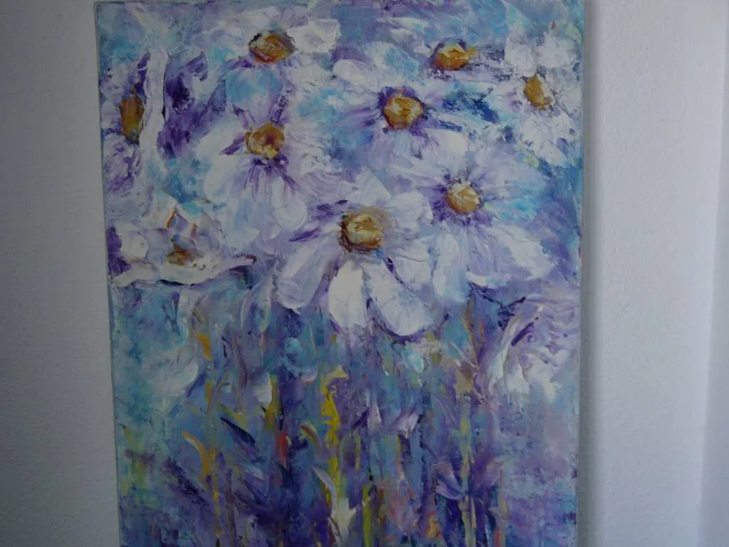 FLORES AL OLEO IMPRESIONISTA lucia rivera vazquez - Artelista.com FLORES AL OLEO IMPRESIONISTA lucia rivera vazquez - Artelista.com