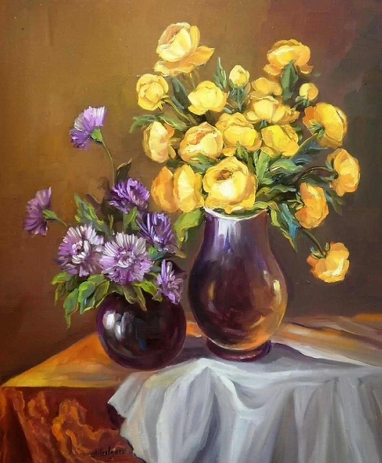 Flores al Óleo, Pinturas Artísticas | Bodegones y Paisajes Cuadros ... Flores al Óleo, Pinturas Artísticas | Bodegones y Paisajes Cuadros ...