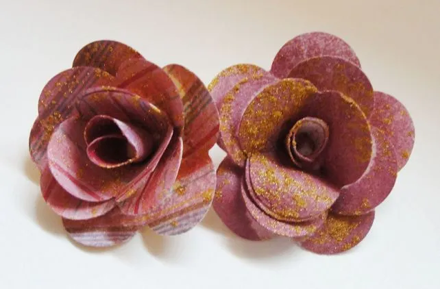 flores on Pinterest | Paper Flowers, Origami and Cupcake Flower