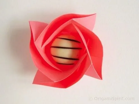 Origami Rose Box :: Caja Rosa - YouTube