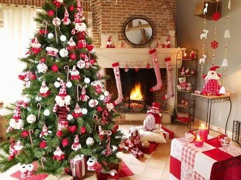 Flores de papel para el árbol de navidad | Me lo dijo Lola Flores de papel para el árbol de navidad | Me lo dijo Lola